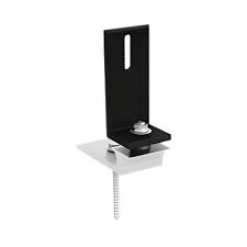 IronRidge KOB-1L02-B1 Black Tile Replacement Base