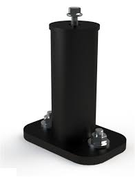 Unirac SolarMount 004300D-US 3" Aluminum Dark Standoff Domestic Content
