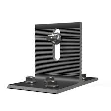 Unirac SolarMount 004BUTYLM Butyl Deck Mount Mill Finish