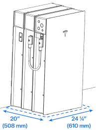 Tesla Powerwall 1978069-00-x Expansion Wall Mount Kit