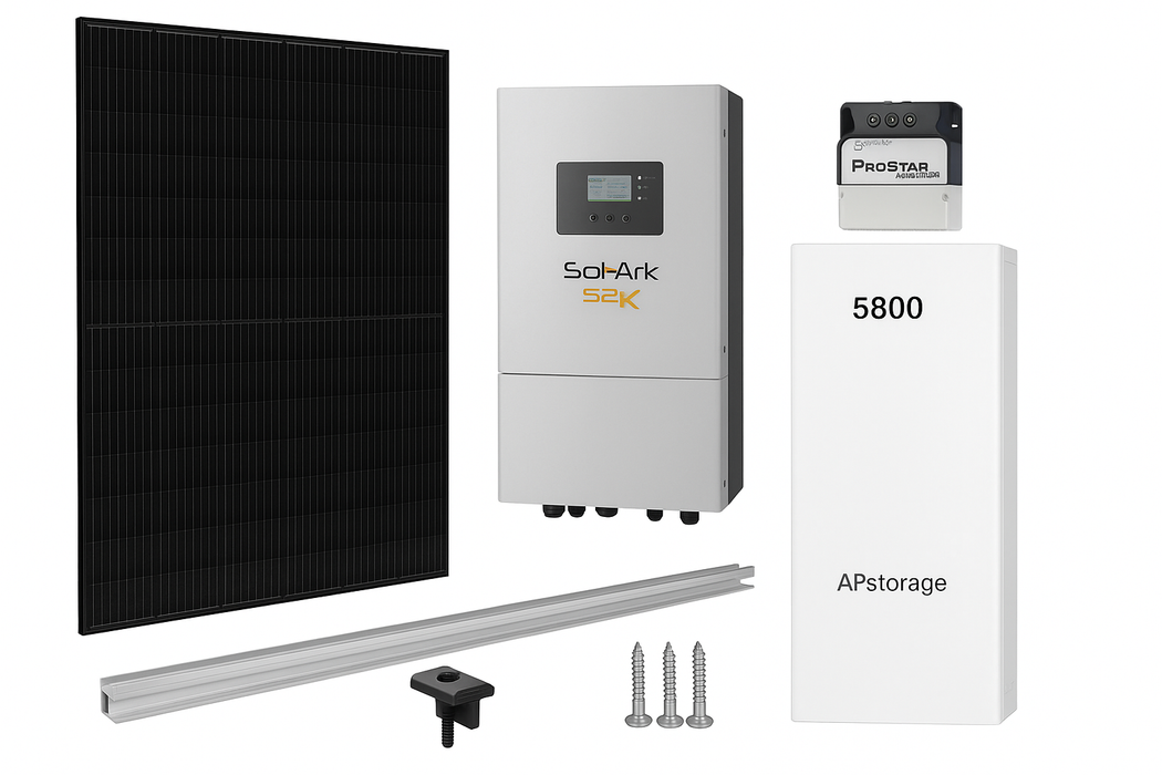 Off-Grid Power Kit Variant 2