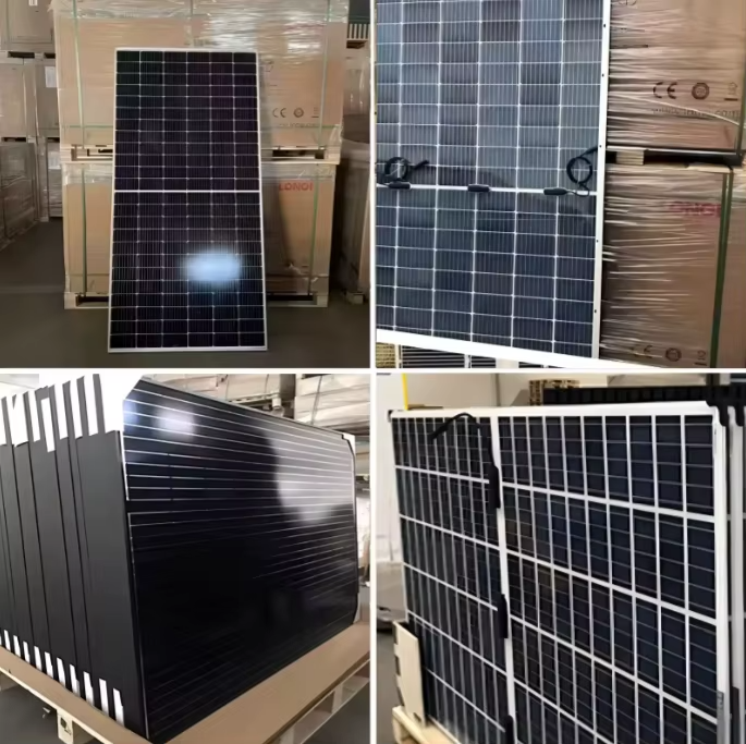 LONGI LR5-72HPH 585W 590W 595W 600W 605W 610W 615W 620W