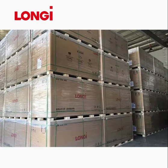 Longi Solar Pallets LR8-66HYD