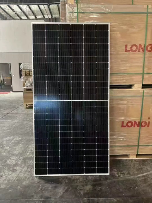 Longi Solar Pallets LR8-66HYD