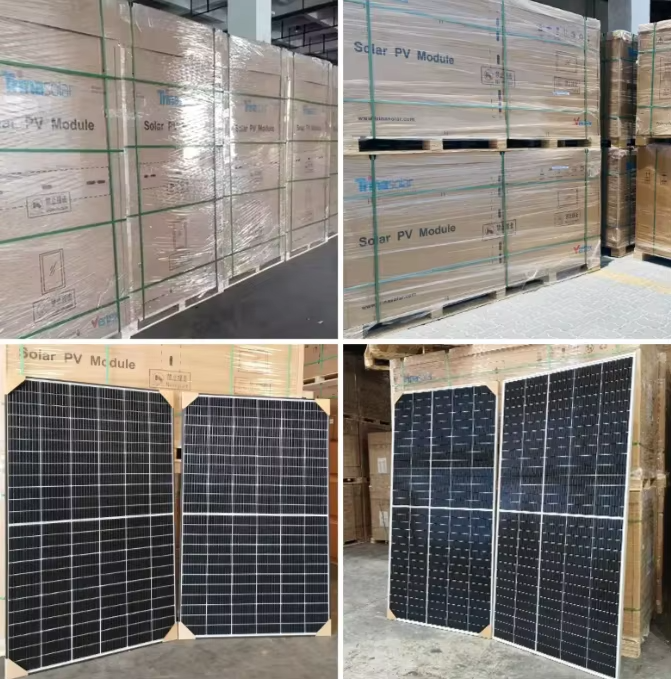 Trina Solar Pallets TSM-Neg9rc.20 700-720W