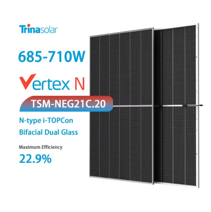 Trina Solar Pallets TSM-Neg9rc.20 700-720W