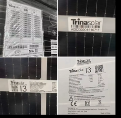 Trina Solar Pallets TSM-Neg9rc.20 700-720W