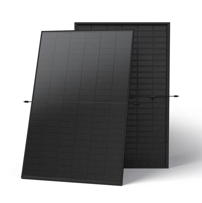 420w 430w 450w all black monocrystalline Trina Solar Panels Pallets